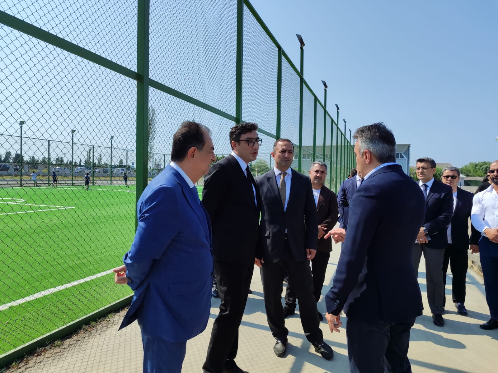Lənkəranda Cənub Regional Boks Mərkəzinin açılış mərasimi keçirilib - FOTO