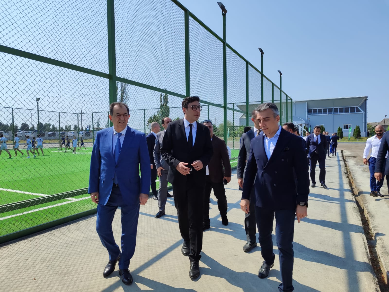 Lənkəranda Cənub Regional Boks Mərkəzinin açılış mərasimi keçirilib - FOTO