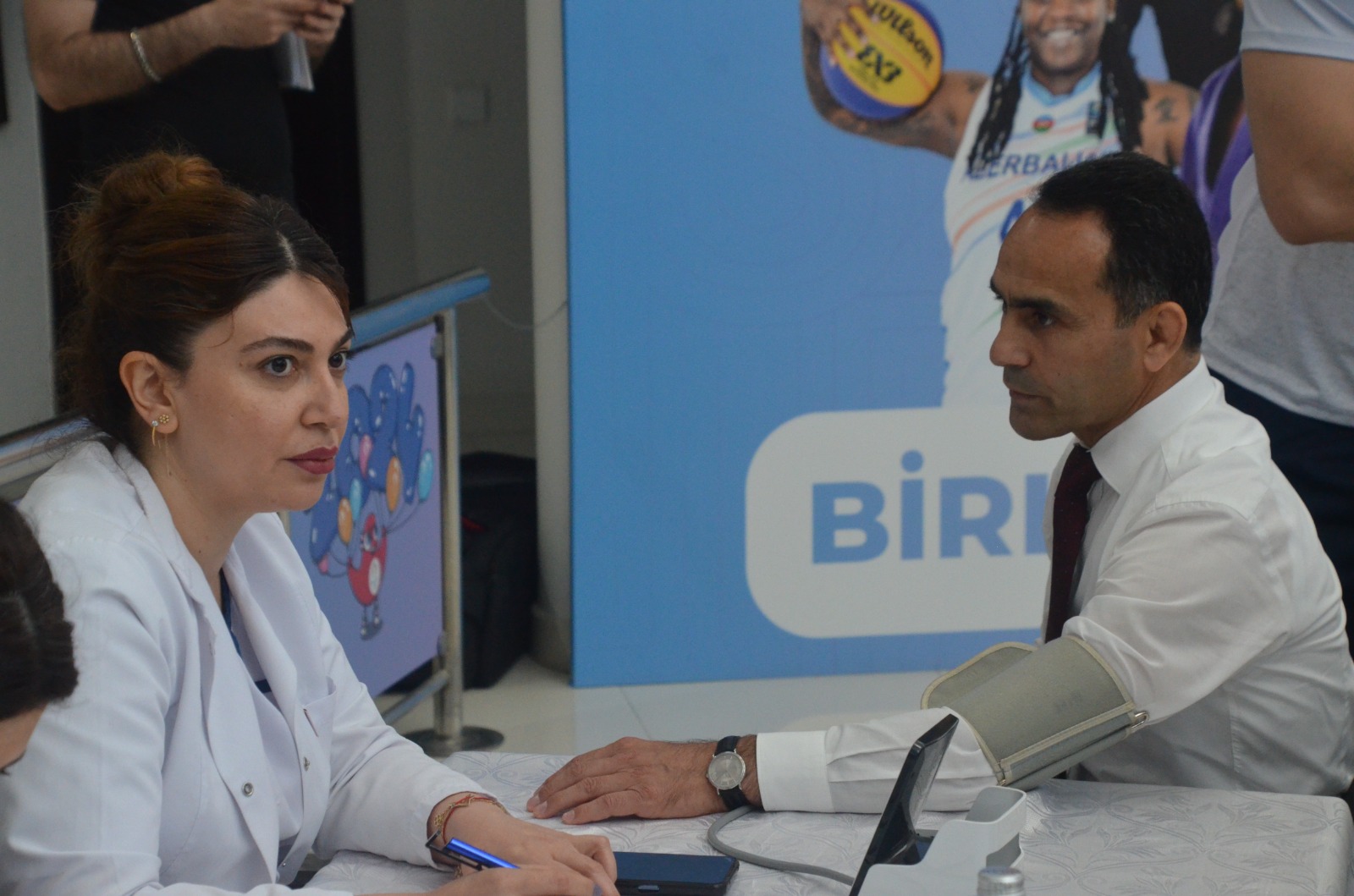 Milli Olimpiya Komitəsində kütləvi qanvermə aksiyası keçirilib