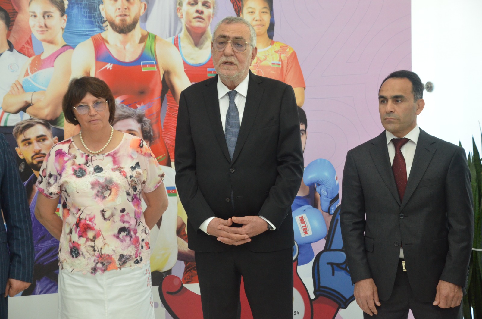 Milli Olimpiya Komitəsində kütləvi qanvermə aksiyası keçirilib