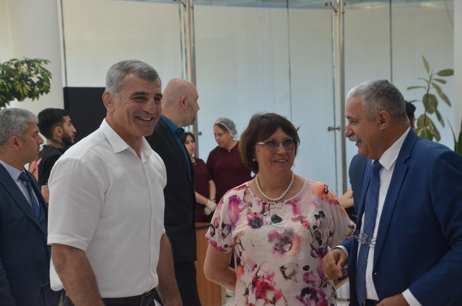 Milli Olimpiya Komitəsində kütləvi qanvermə aksiyası keçirilib