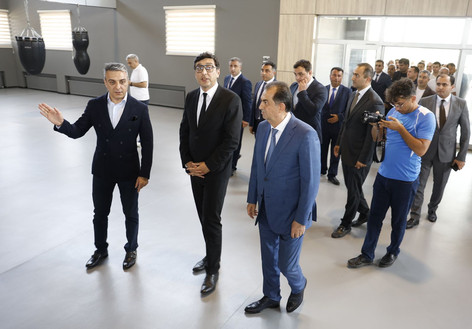 Lənkəranda Cənub Regional Boks Mərkəzinin açılış mərasimi keçirilib - FOTO