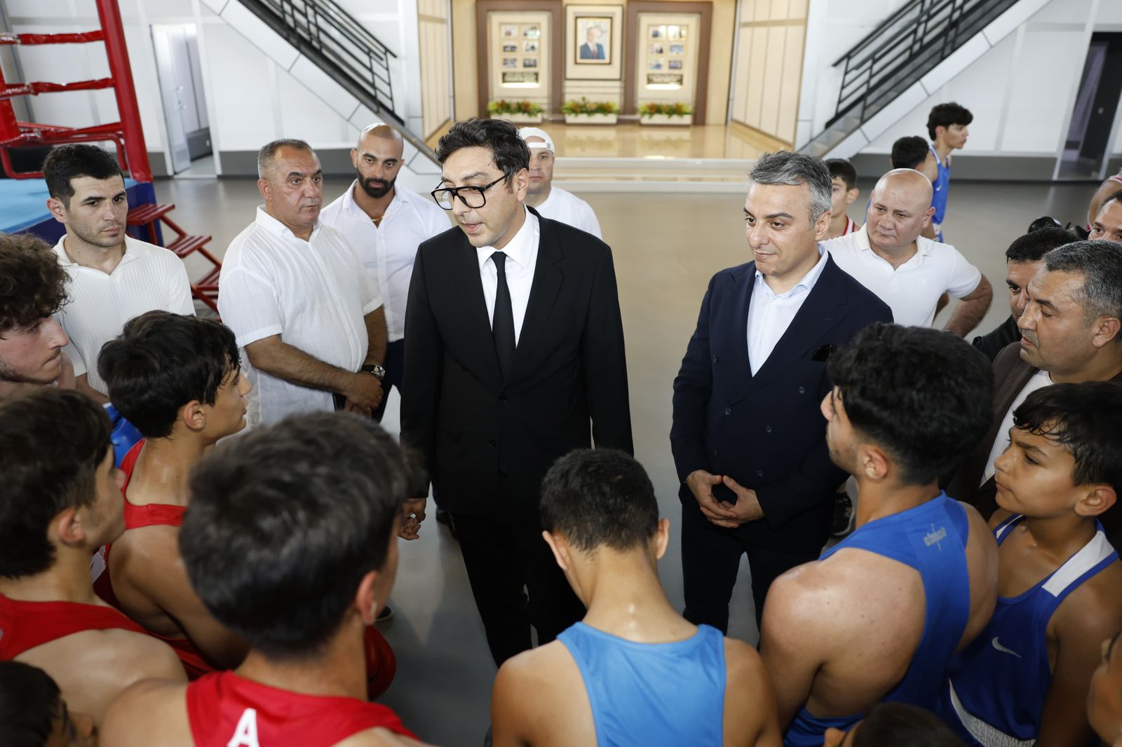 Lənkəranda Cənub Regional Boks Mərkəzinin açılış mərasimi keçirilib - FOTO