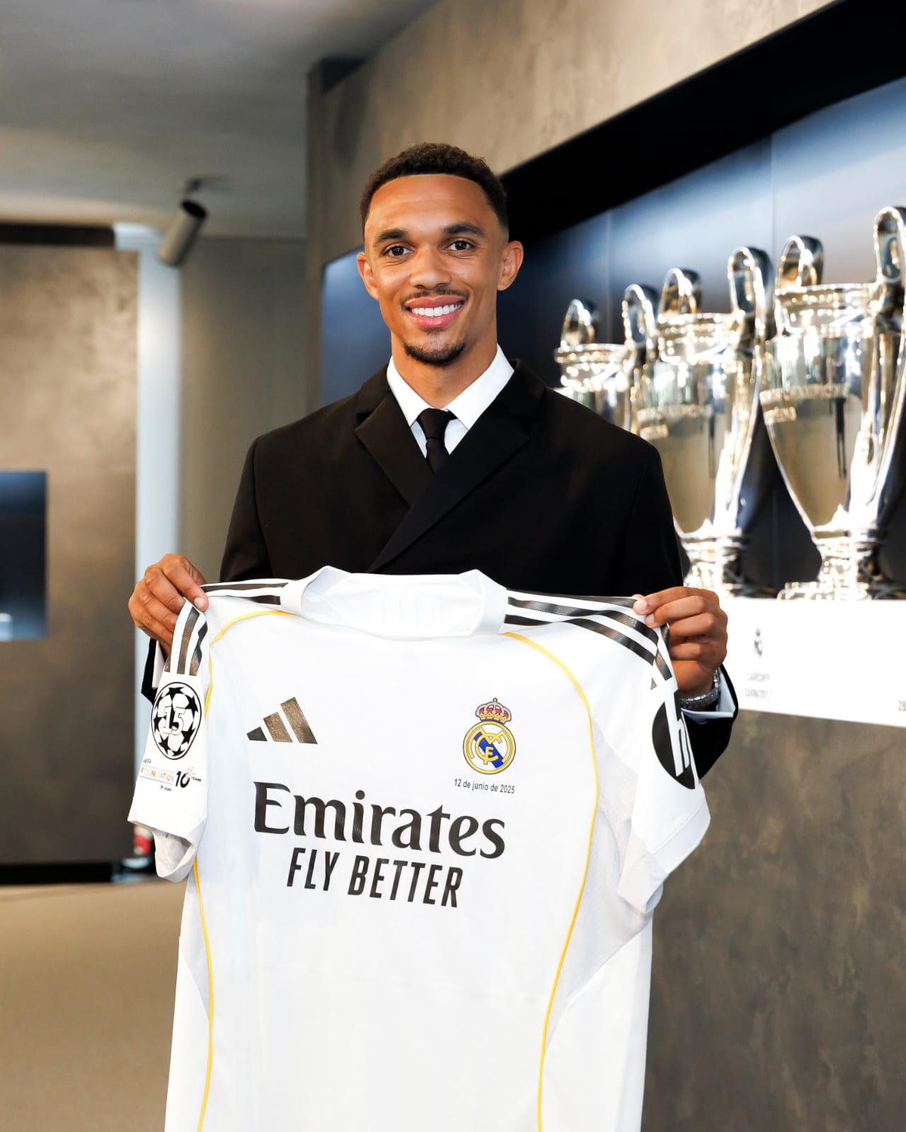 Trent formasını seçdi