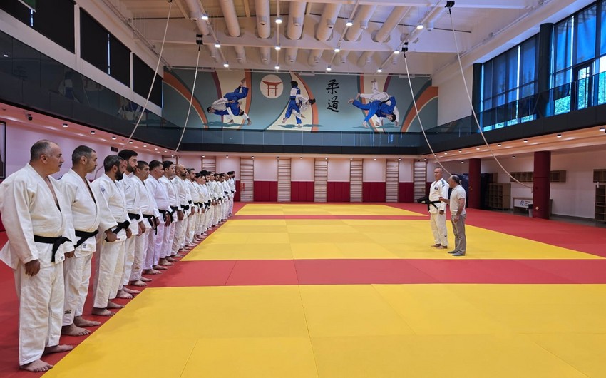 Cüdo hakimləri üçün nəzəri və praktiki seminar təşkil olunub