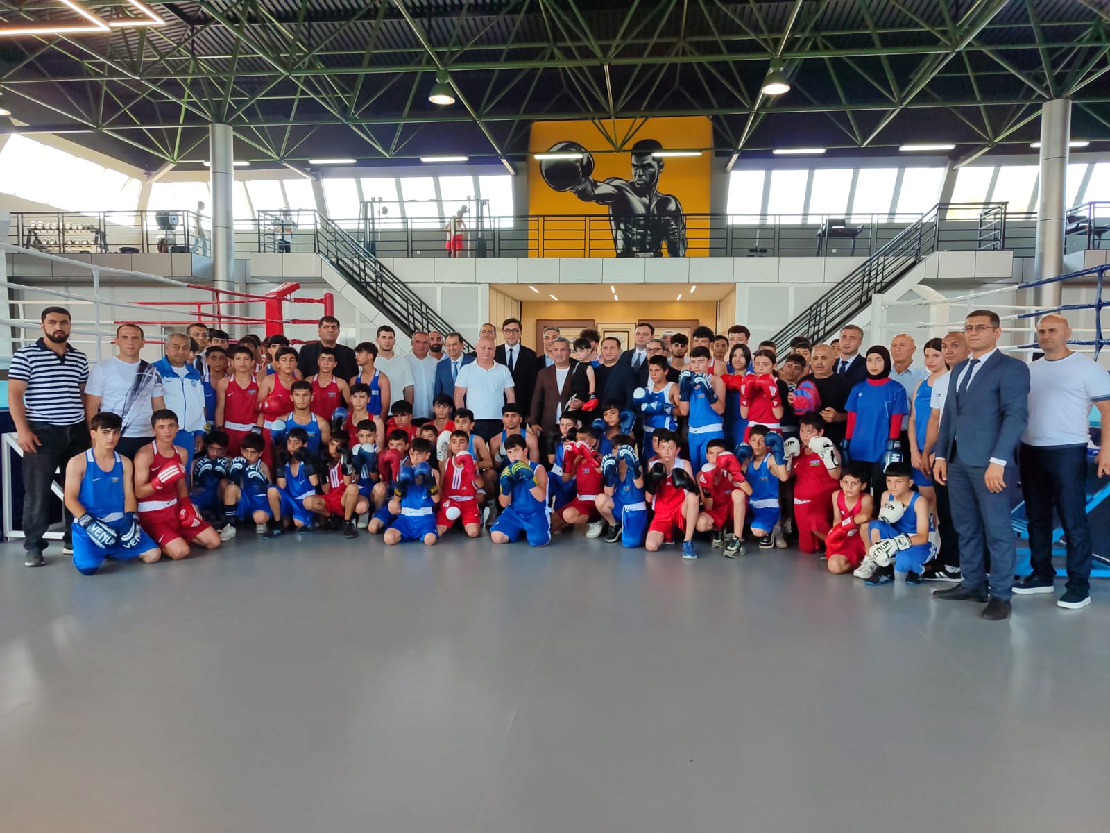 Lənkəranda Cənub Regional Boks Mərkəzinin açılış mərasimi keçirilib - FOTO