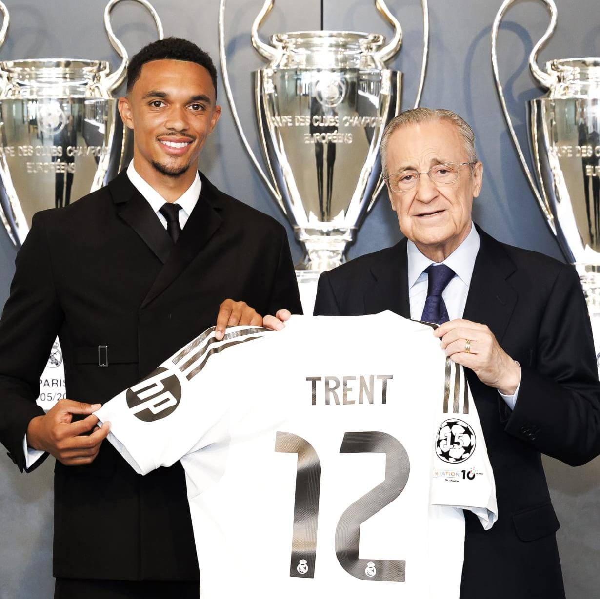 Trent formasını seçdi