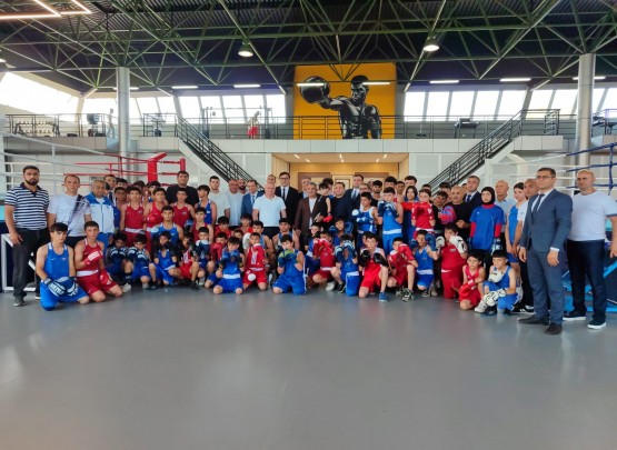 Lənkəranda Cənub Regional Boks Mərkəzinin açılış mərasimi keçirilib - FOTO