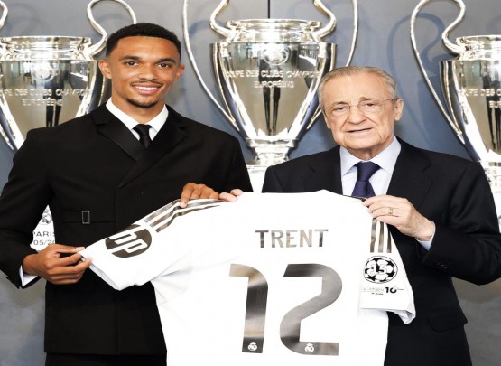 Trent formasını seçdi