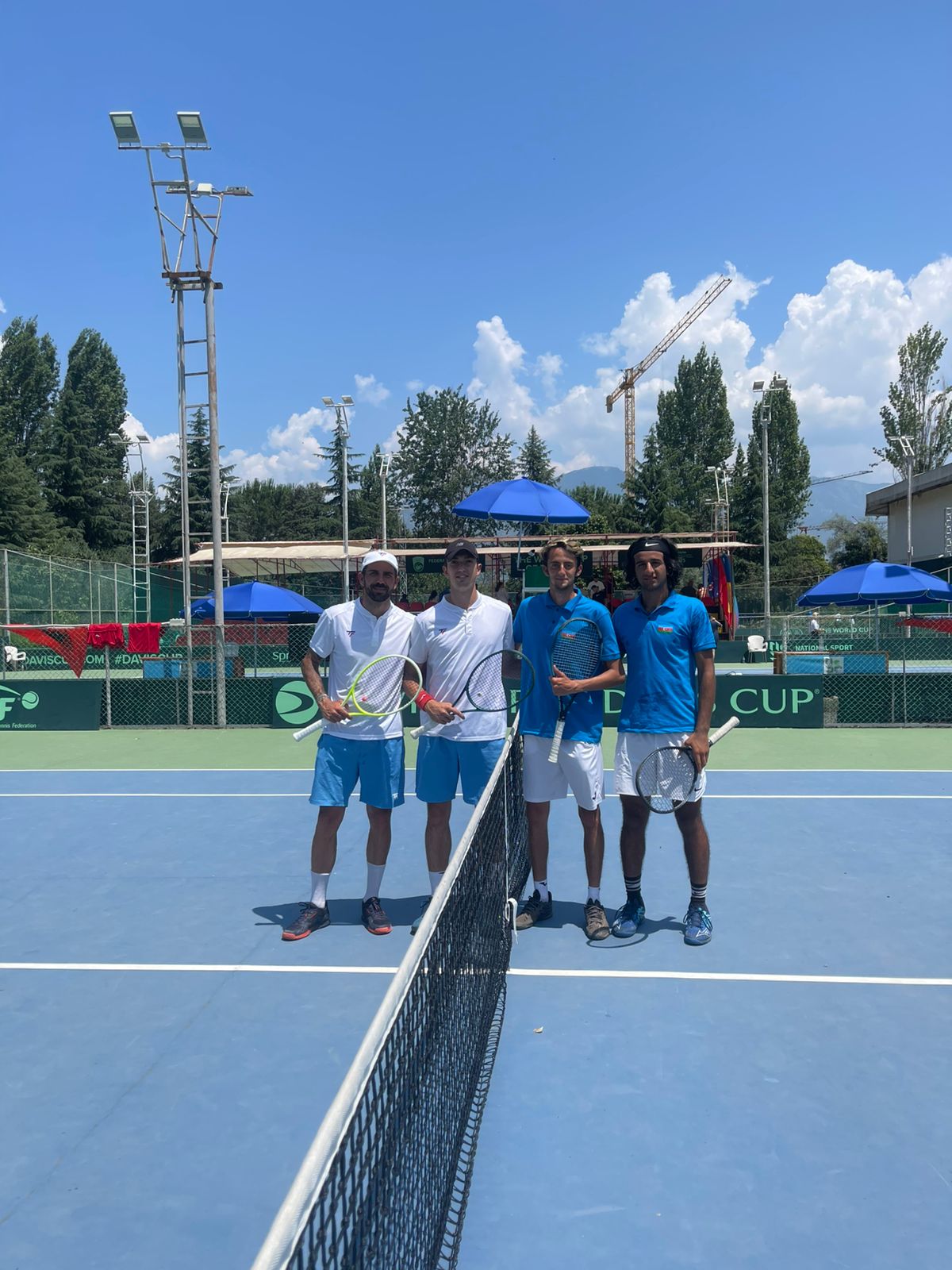 Tennisçilərimiz beynəlxalq turnidə iştirak edirlər
