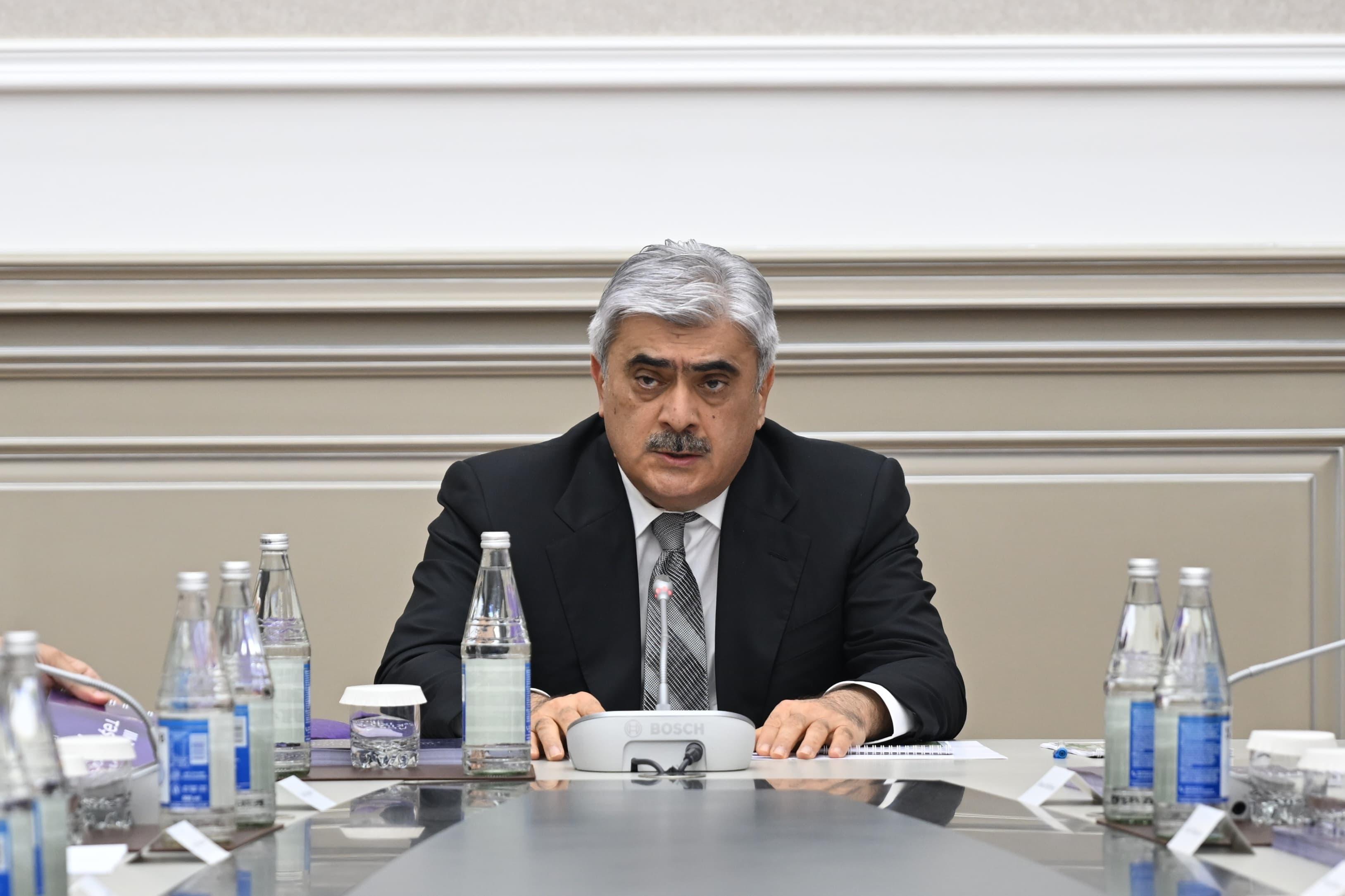 III MDB Oyunlarının Təşkilat Komitəsinin ikinci iclası keçirilib