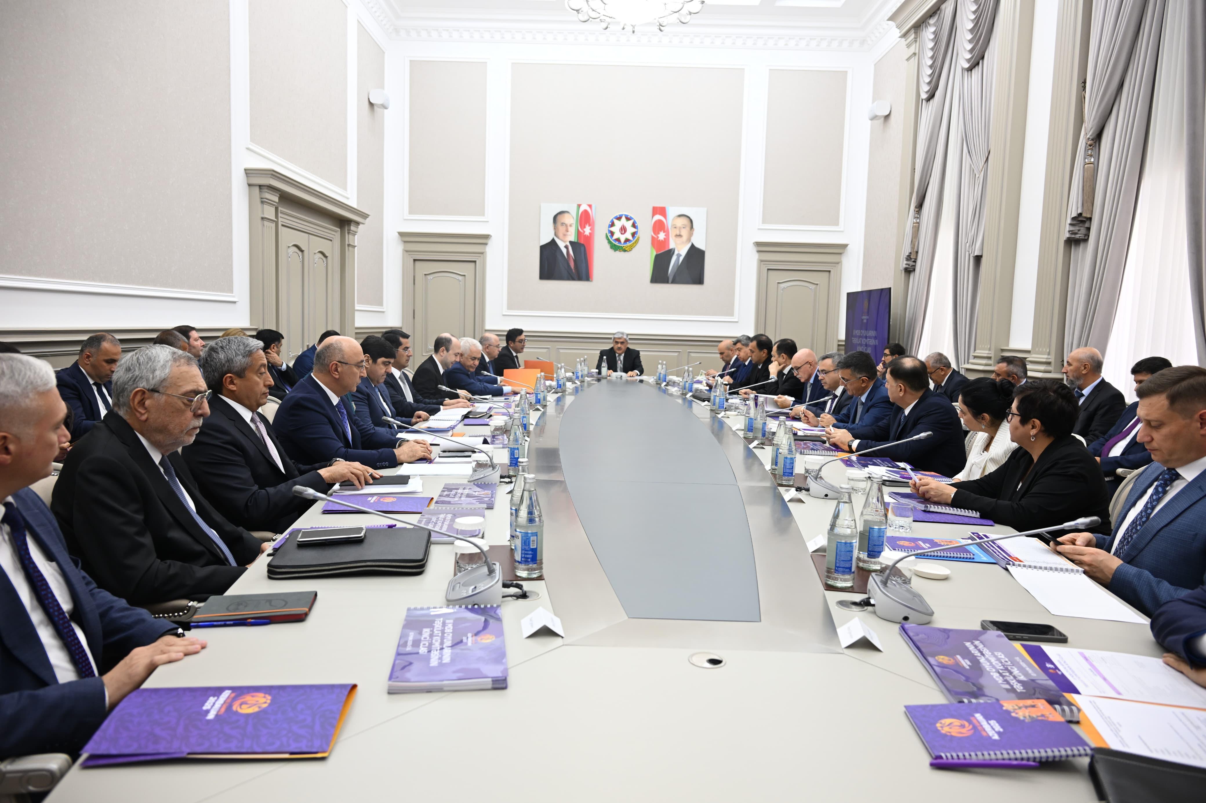 III MDB Oyunlarının Təşkilat Komitəsinin ikinci iclası keçirilib