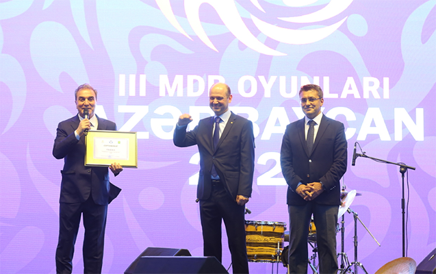 Gəncə MDB-nin 2025-ci il üzrə İdman Paytaxtı elan edildi