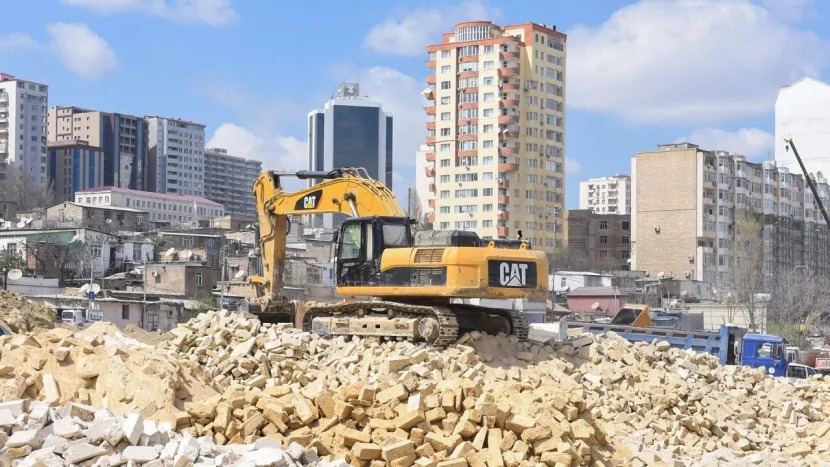 Bakıda bu yaşayış binaları söküləcək -&nbsp;Ərazi plana düşdü