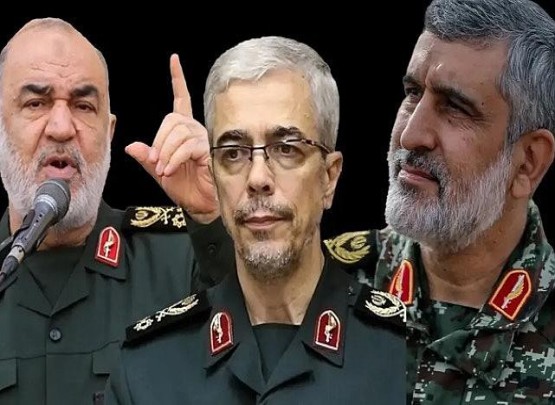 ŞOK! İranlı generallar bu yolla izlənilib və öldürülüb