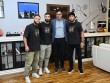 Nazir UFC gecəsində döyüşəcək Azərbaycan idmançılarını qəbul edib&nbsp;