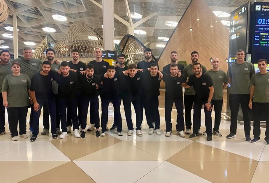 Voleybol millimizAvropa Gümüş Liqasının oyunları üçün Farer adalarına yollanıb