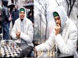 Şaolin geri qayıdıb, azarkeşlərlə şahmat oynayıb