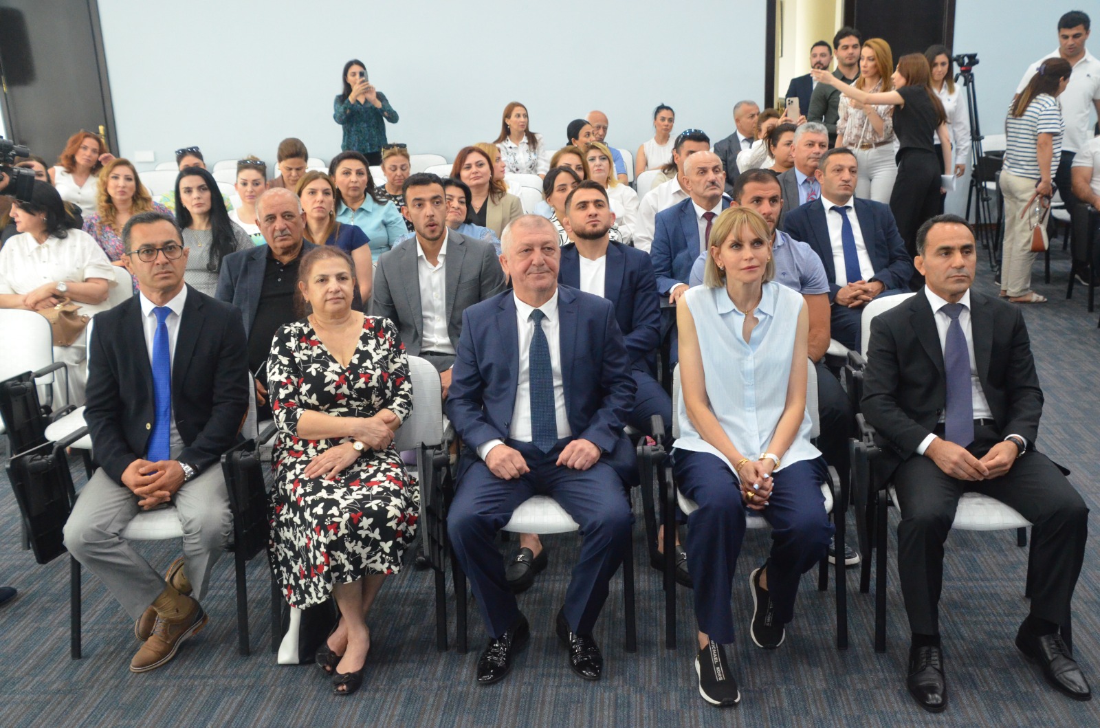 Milli Olimpiya Komitəsində Beynəlxalq Olimpiya Günü münasibətilə tədbir keçirilib