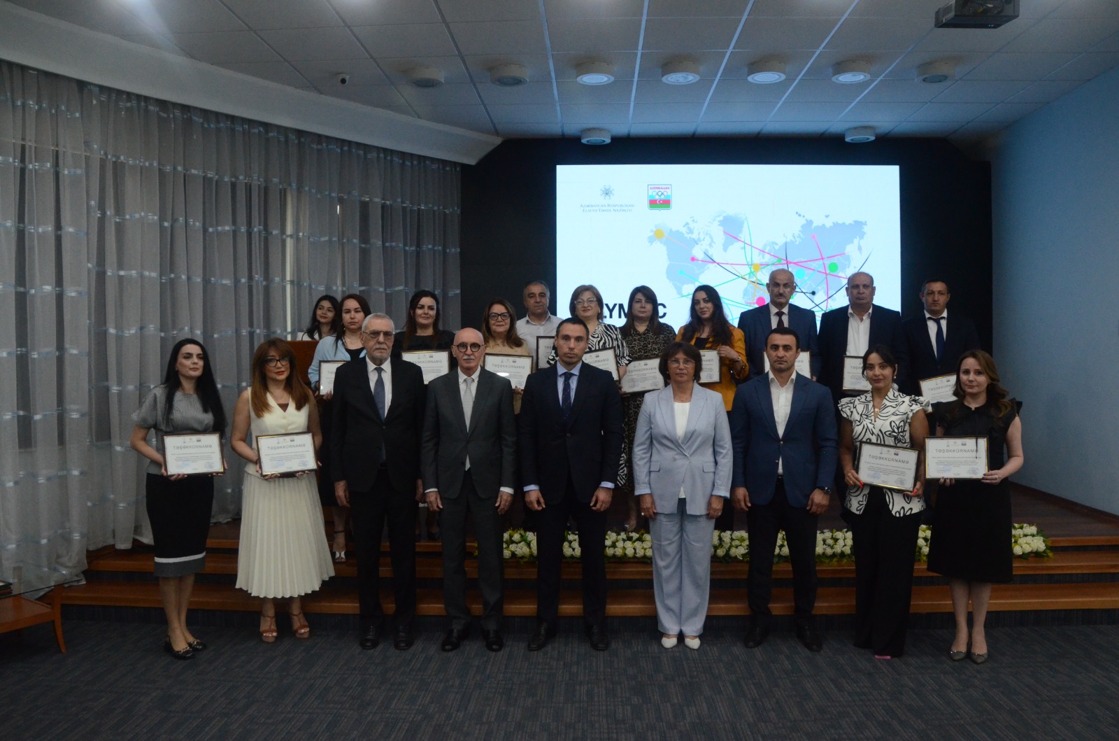 Milli Olimpiya Komitəsində Beynəlxalq Olimpiya Günü münasibətilə tədbir keçirilib