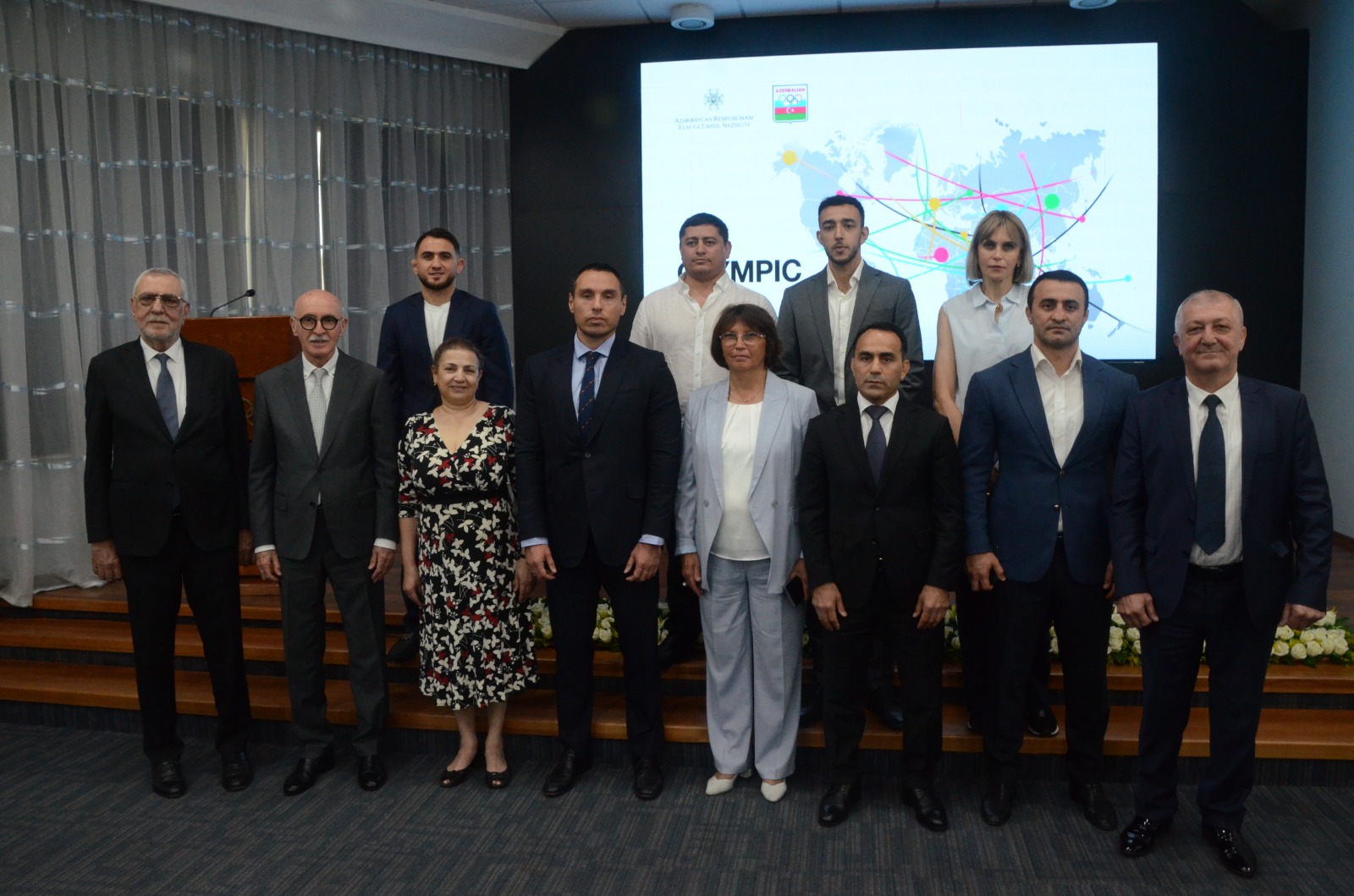 Milli Olimpiya Komitəsində Beynəlxalq Olimpiya Günü münasibətilə tədbir keçirilib