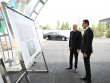 Prezident İlham Əliyev Yevlax Olimpiya İdman Kompleksində görülmüş işlərlə tanış olub
