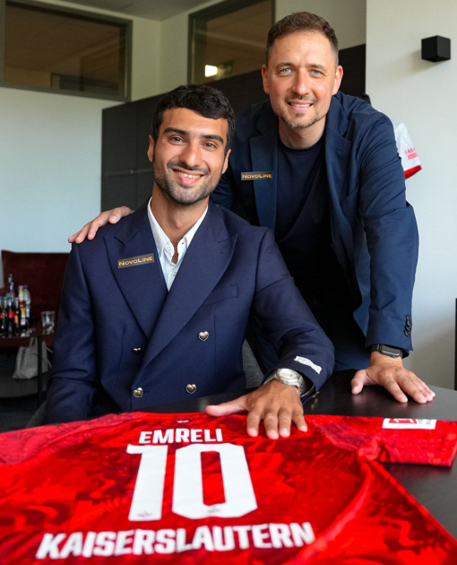 Mahir Emeli&nbsp;&ldquo;Kayzerslautern&quot;ə transfer olundu