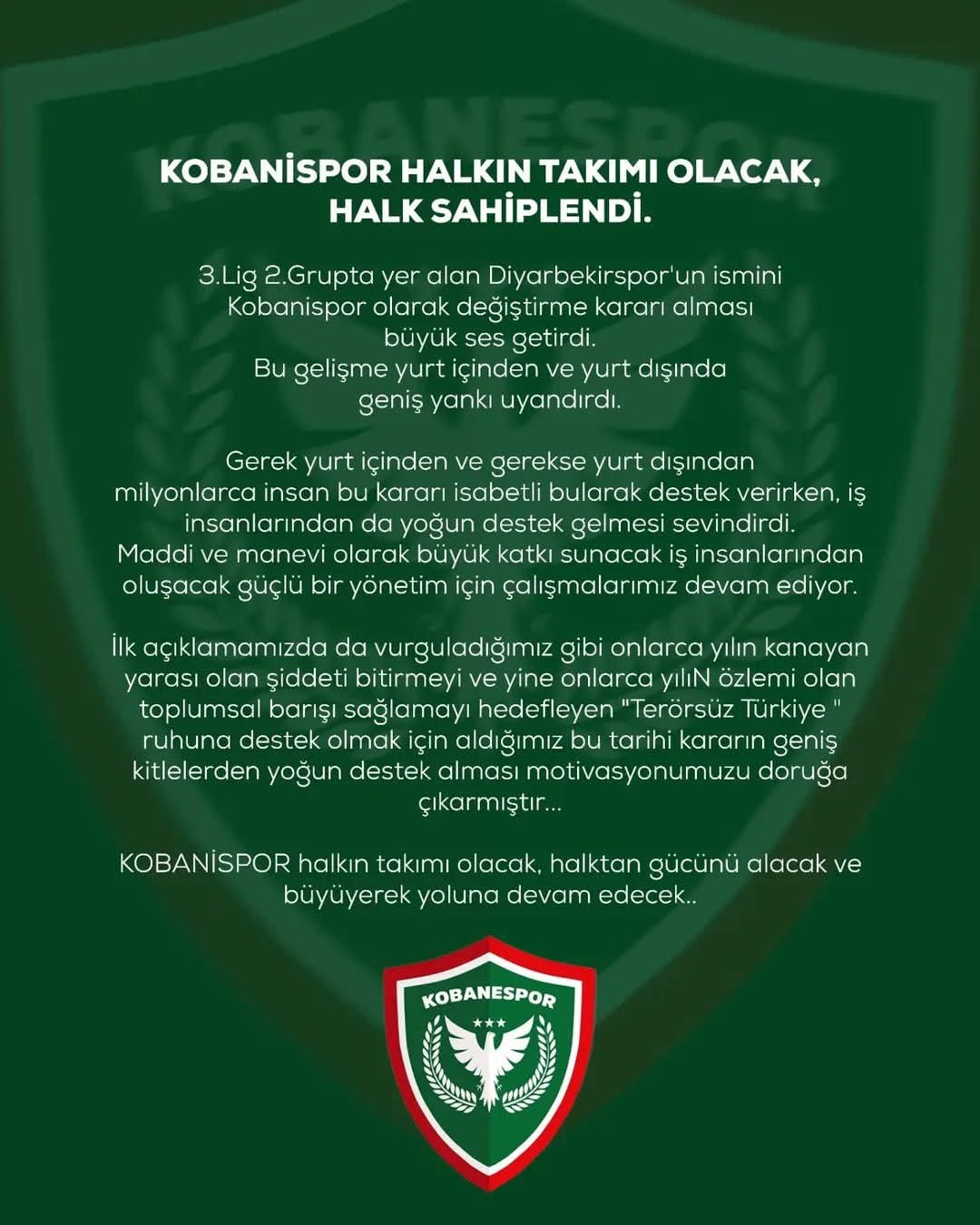 Türkiyə klubunun adı dəyişdirildi 
