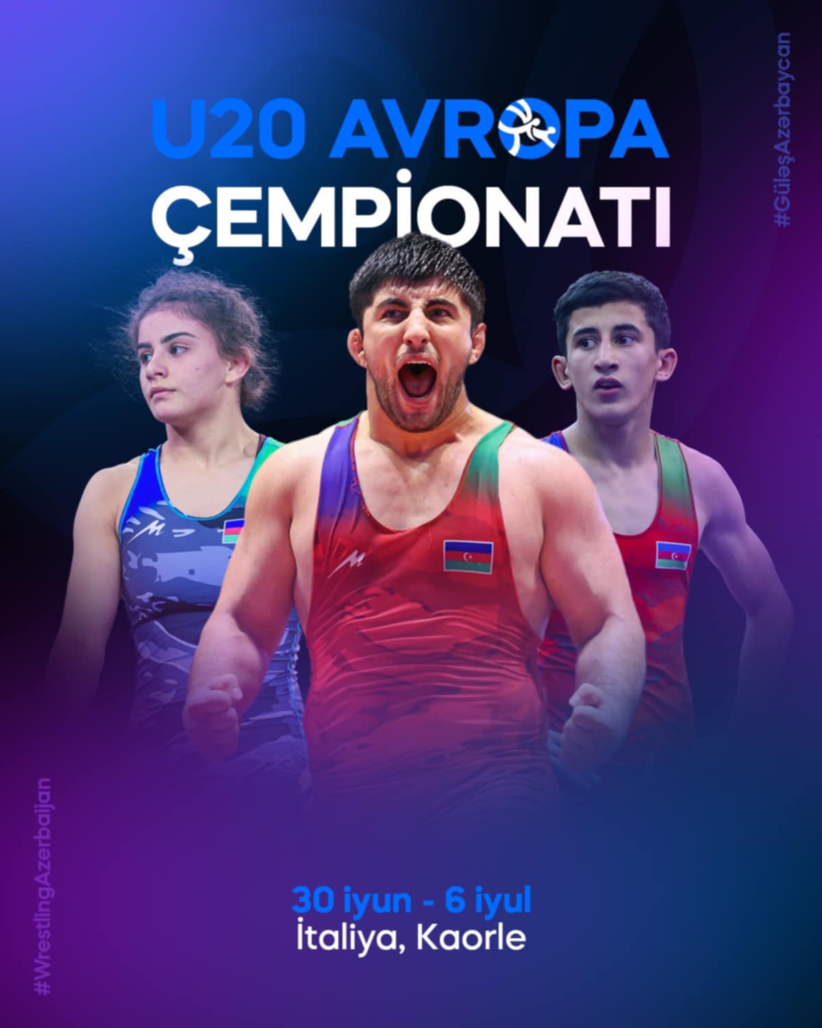 U20 Avropa çempionatı üçün heyət müəyyənləşib