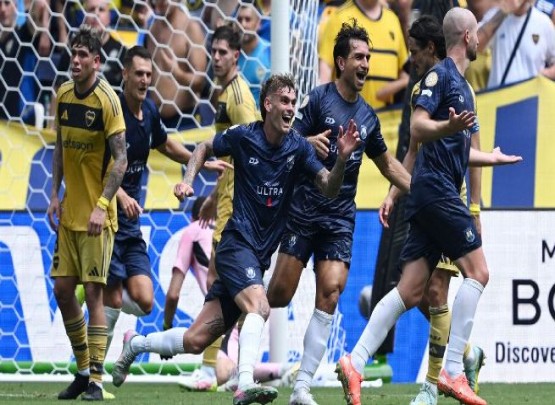 &quot;Boka Xuniors&quot; və &quot;Oklend Siti&quot; Klublararası dünya çempionatı ilə vidalaşdı