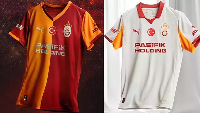 "Qalatasaray" yeni formasını təqdim etdi - FOTO