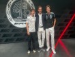 &ldquo;Mercedes&rdquo; pilotları tennis əfsanəsi ilə görüşüblər