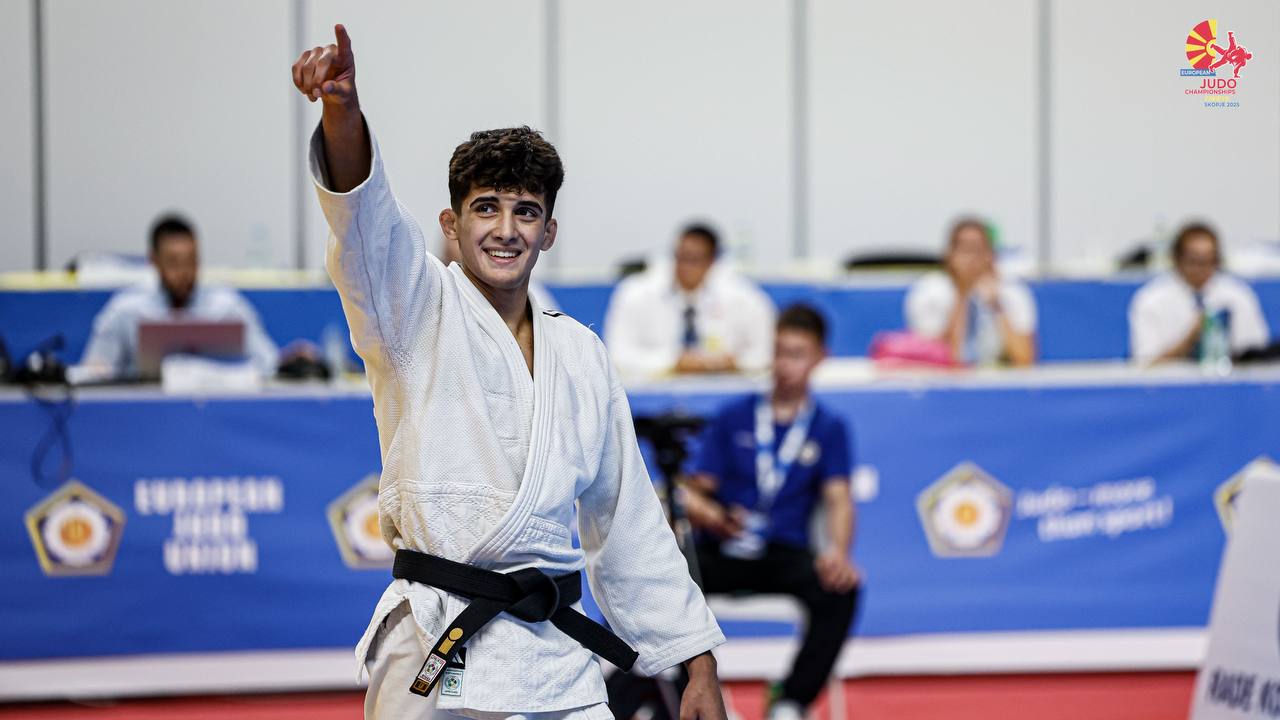 &ldquo;Judo Club 2012&rdquo;nin yetirməsi Zeyd Ələsgərov Avropa çempionu oldu