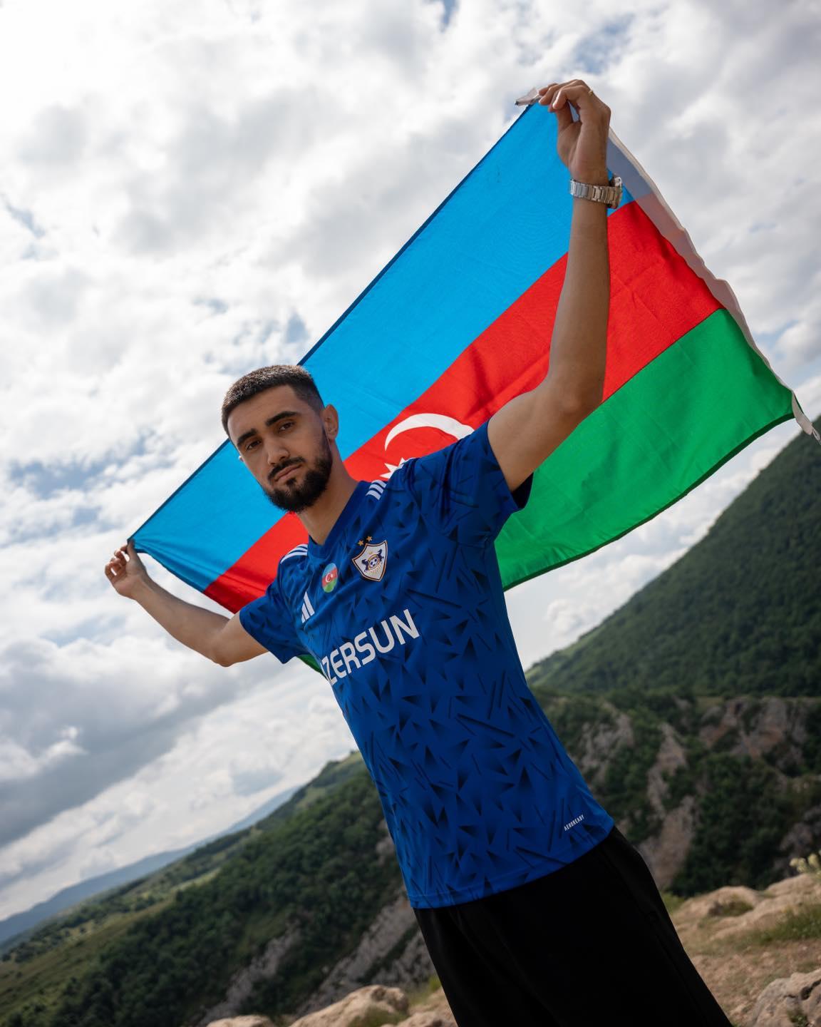 &quot;Qarabağ&quot; klubu Şuşada yeni formalarını təqdim edib