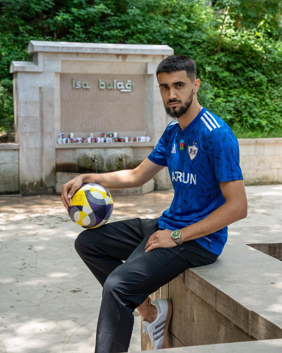 &quot;Qarabağ&quot; klubu Şuşada yeni formalarını təqdim edib