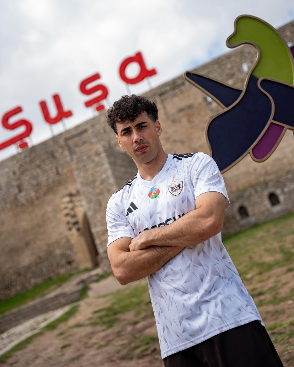 &quot;Qarabağ&quot; klubu Şuşada yeni formalarını təqdim edib