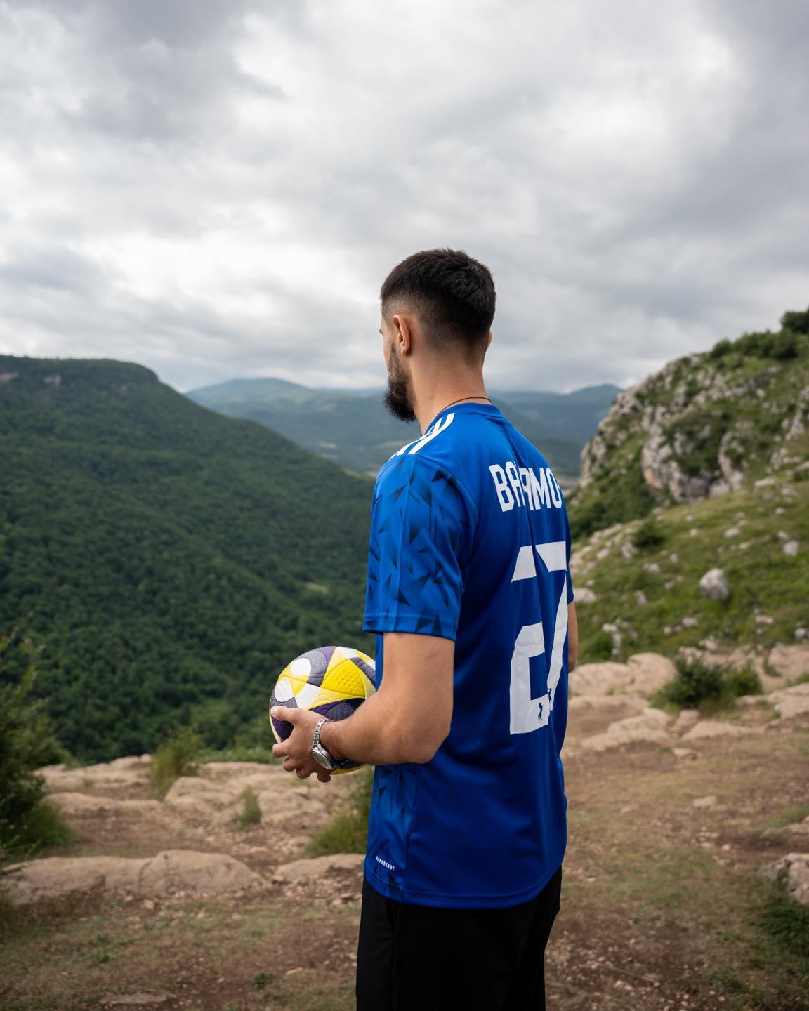 &quot;Qarabağ&quot; klubu Şuşada yeni formalarını təqdim edib