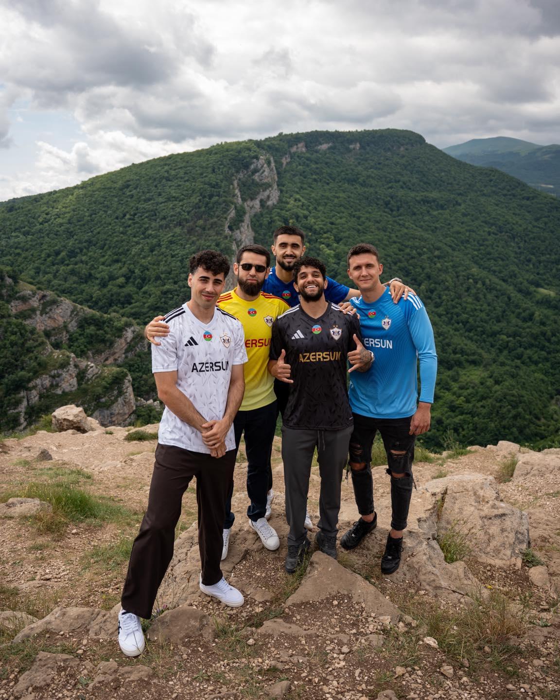 &quot;Qarabağ&quot; klubu Şuşada yeni formalarını təqdim edib