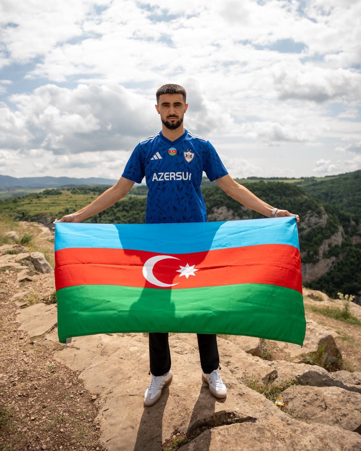 &quot;Qarabağ&quot; klubu Şuşada yeni formalarını təqdim edib