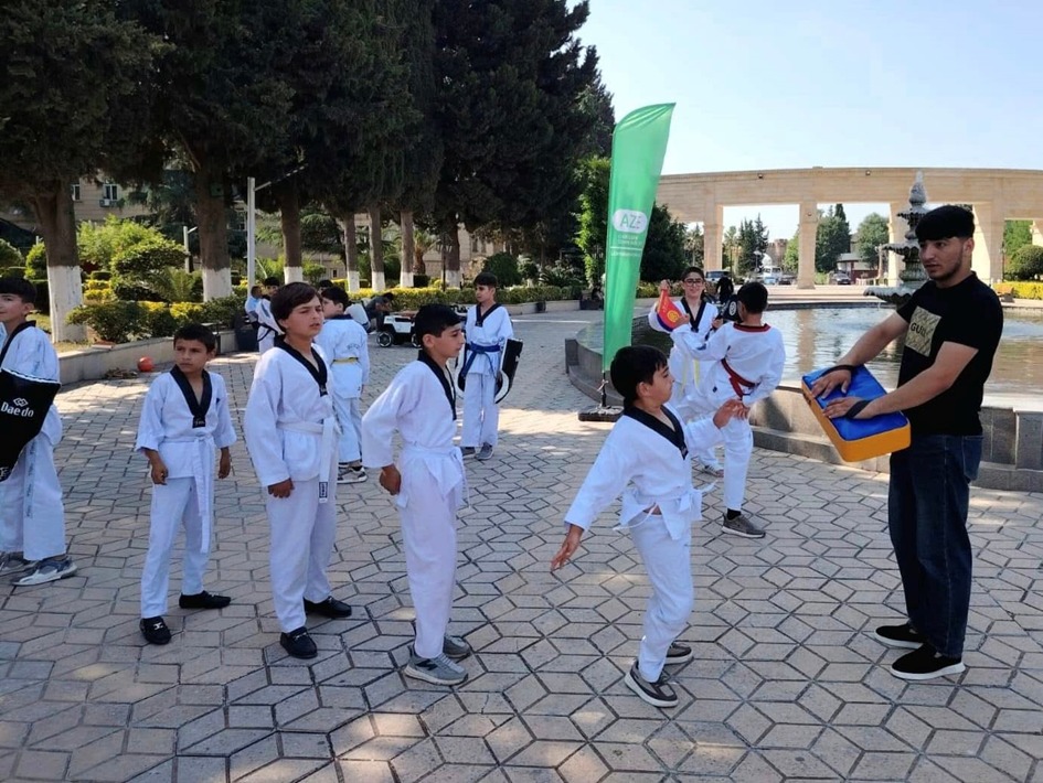 &quot;İdman hamı üçün&quot; layihəsi Cəlilabadda maraqla qarşılanıb