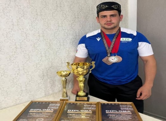 Masallı idmançısında Tatarıstanda iki medal&nbsp;