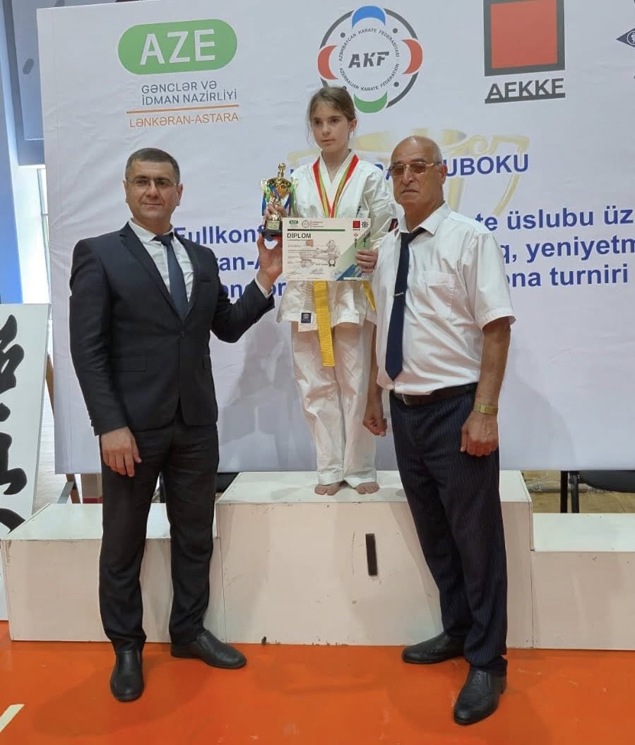 Lənkəranda kyokuşin karate üzrə turnir keçirilib&nbsp;