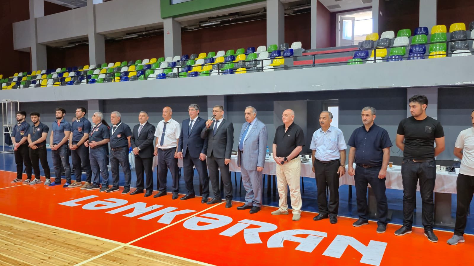 Lənkəranda kyokuşin karate üzrə turnir keçirilib&nbsp;