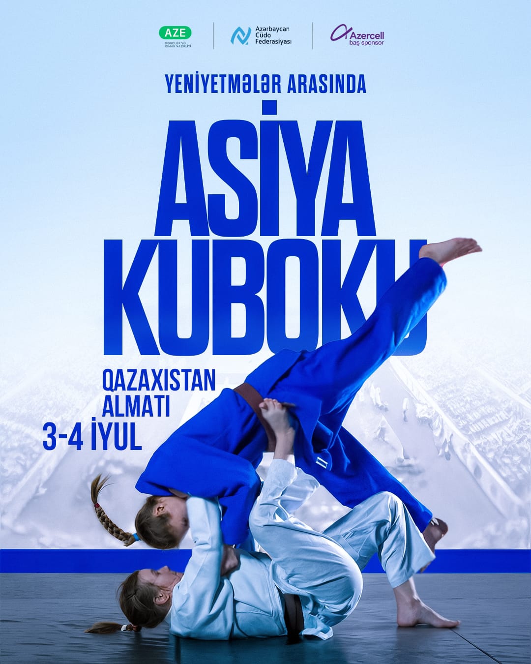 Cüdoçularımızın Asiya sınağı