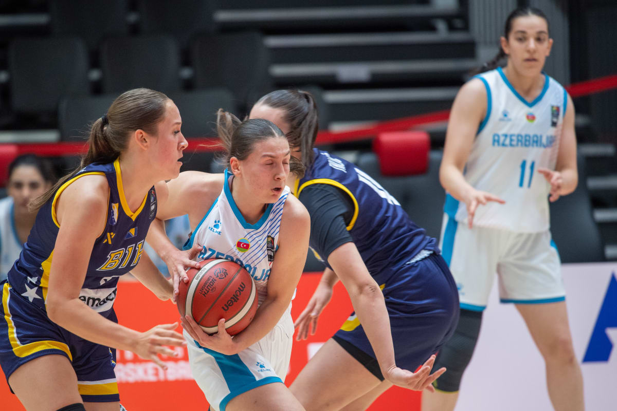 Basketbolçularımızdan möhtəşəm debüt və tarixi qələbə 
