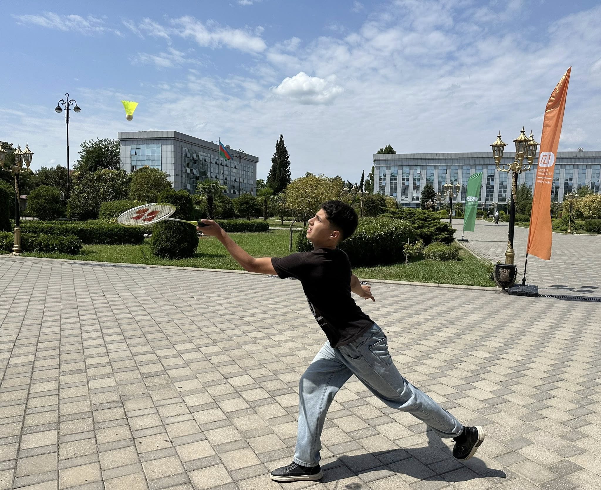 Lənkəranda kütləvi açıq idman tədbiri keçirilib 