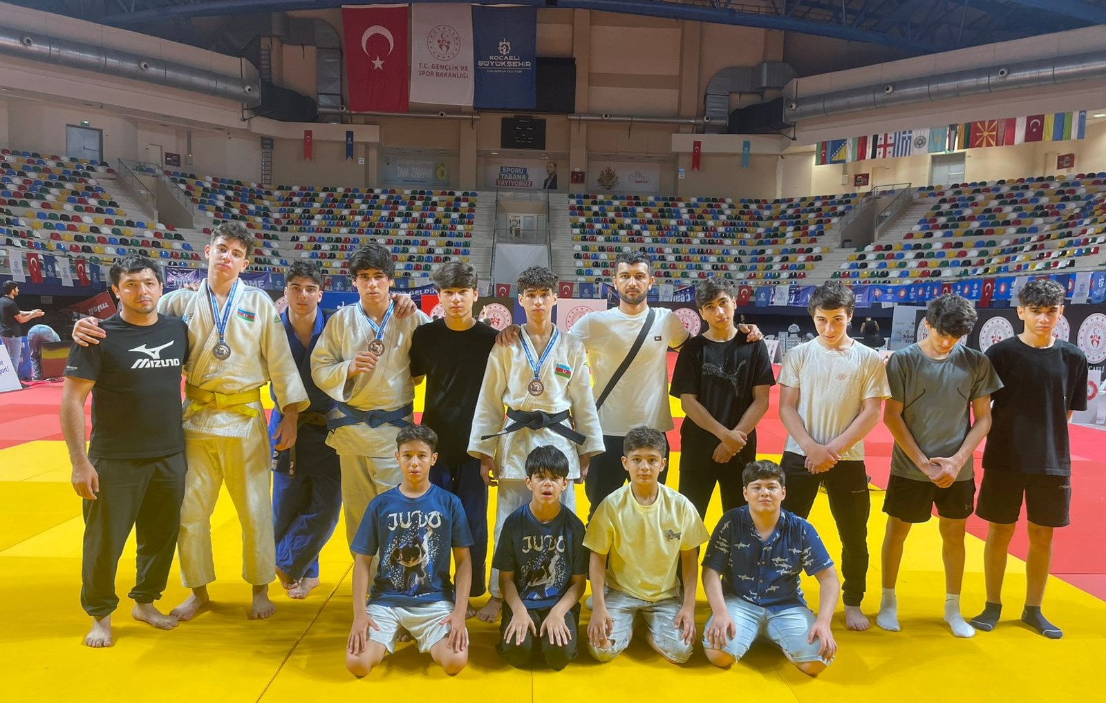 "Judo club 2012"nin dörd idmançısı Türkiyədə fəxri kürsüdə yer aldı 