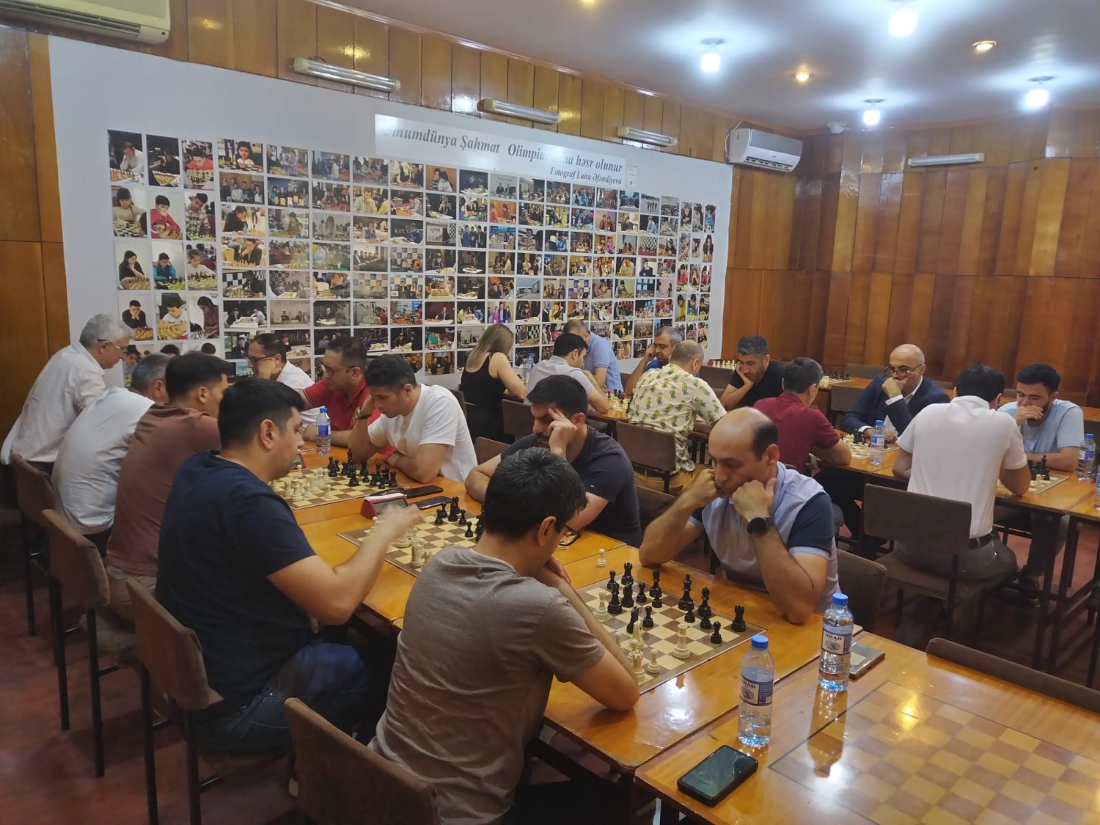 &quot;Olimpiya dünyası&quot; qəzetinin əməkdaşı&nbsp;şahmat turnirinin qalibi olub&nbsp;