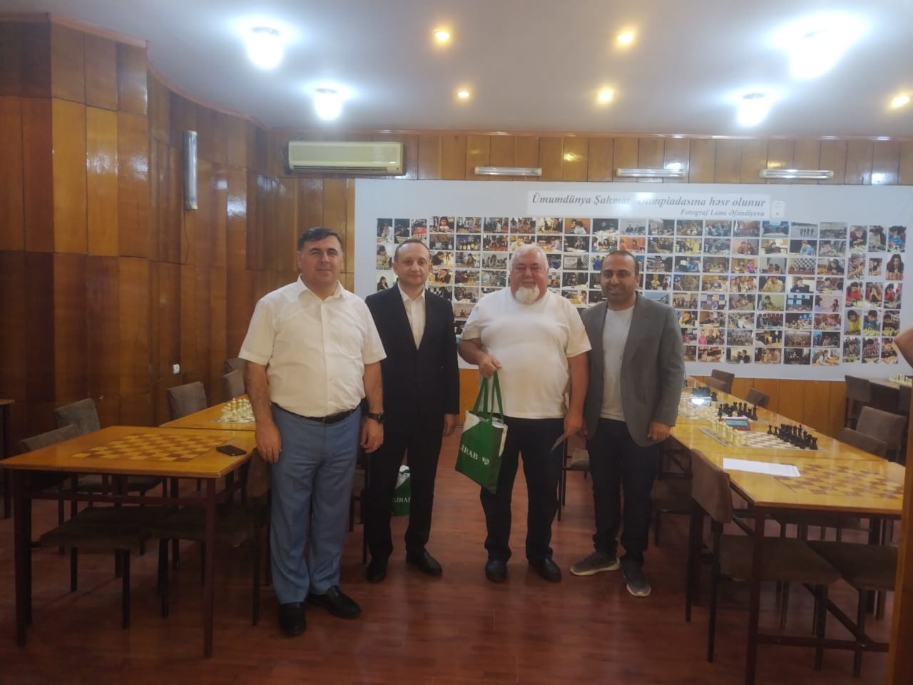 &quot;Olimpiya dünyası&quot; qəzetinin əməkdaşı&nbsp;şahmat turnirinin qalibi olub&nbsp;