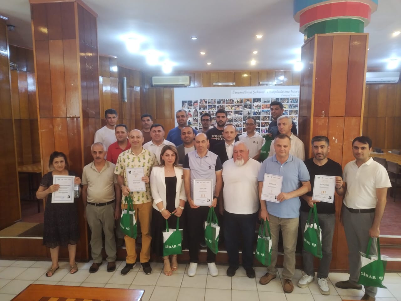 &quot;Olimpiya dünyası&quot; qəzetinin əməkdaşı&nbsp;şahmat turnirinin qalibi olub&nbsp;